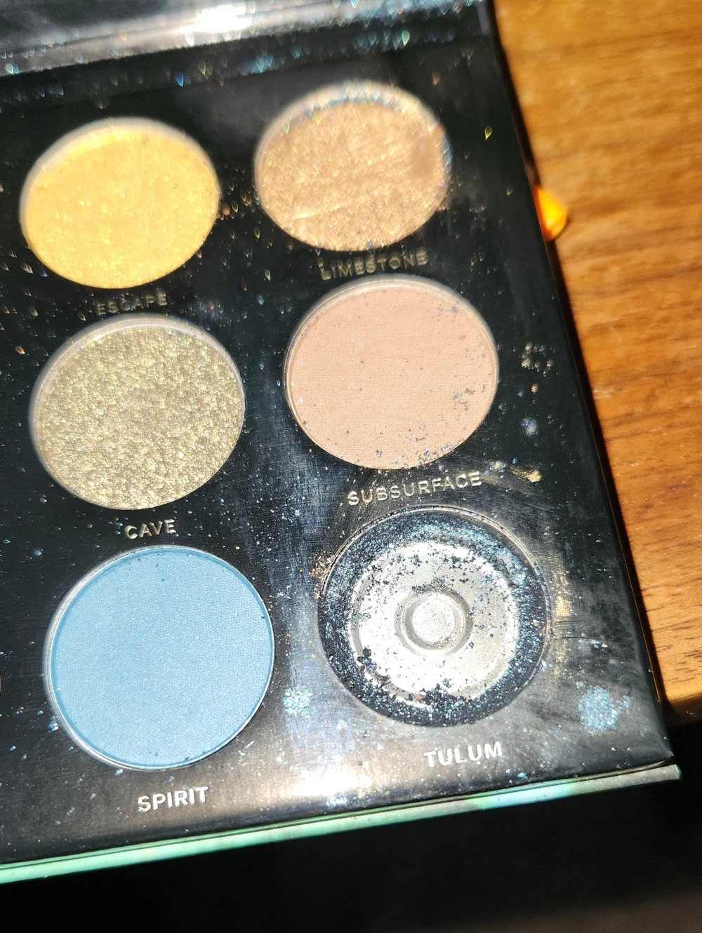 Hipdot Eye Shadow Pallet